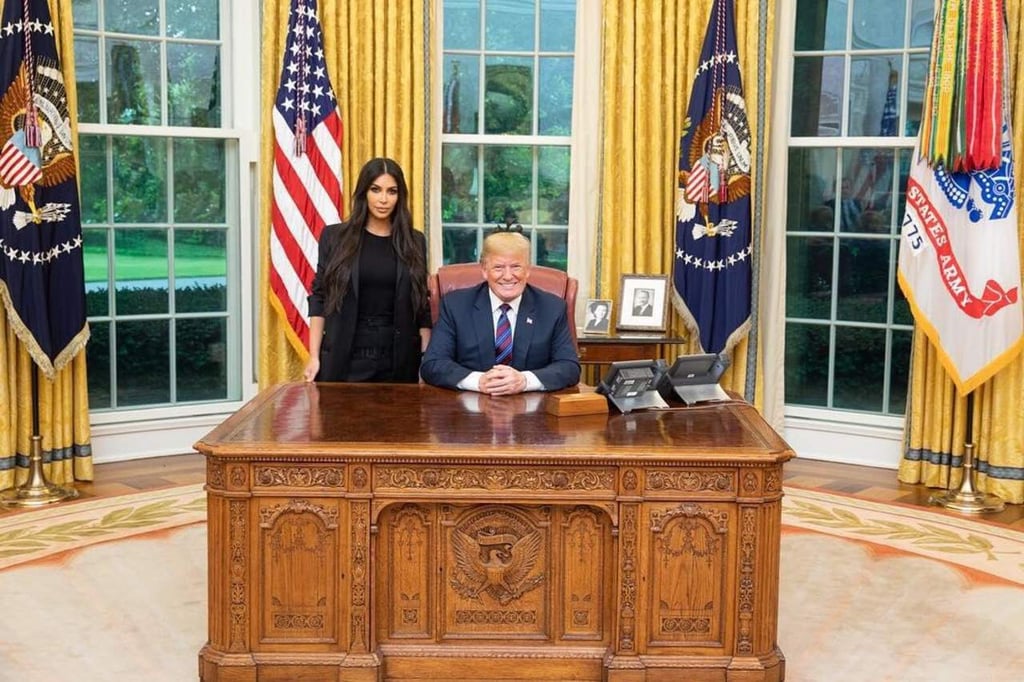 Kim Kardashian convence a Trump de indulto