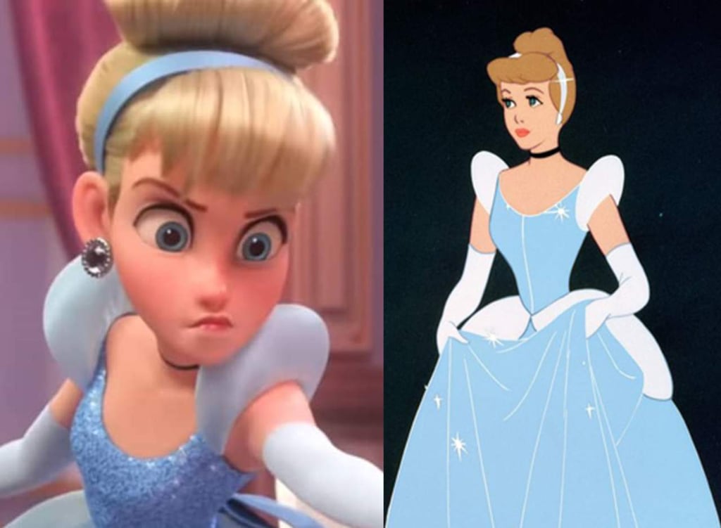 Un detalle en la nueva Cenicienta causa revuelo