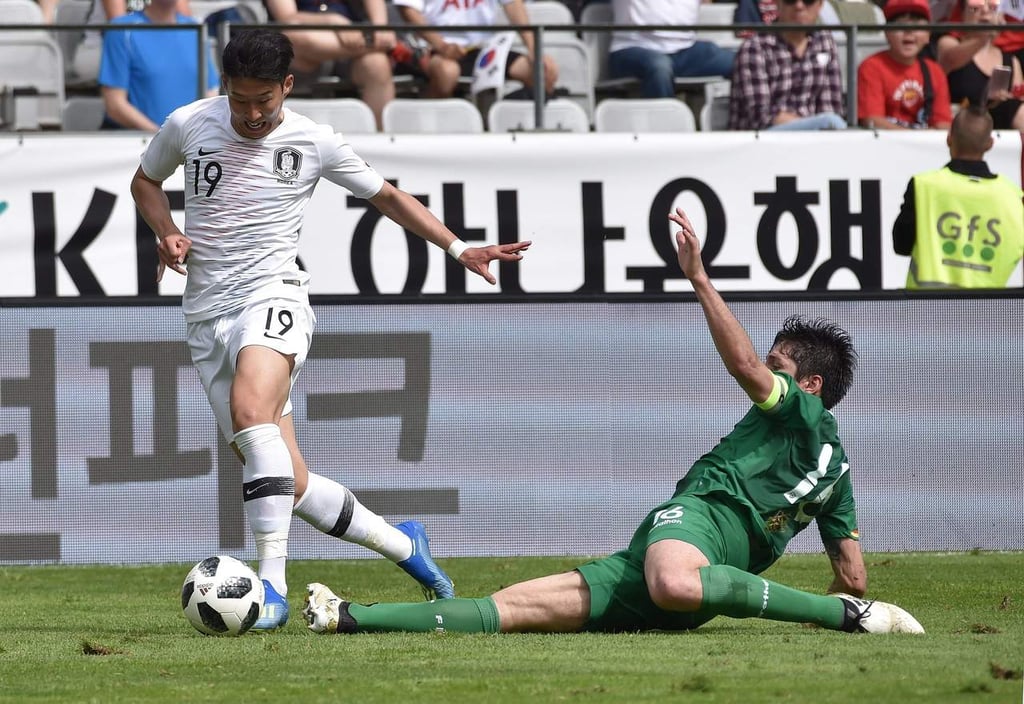 Corea del Sur empata sin goles con Bolivia