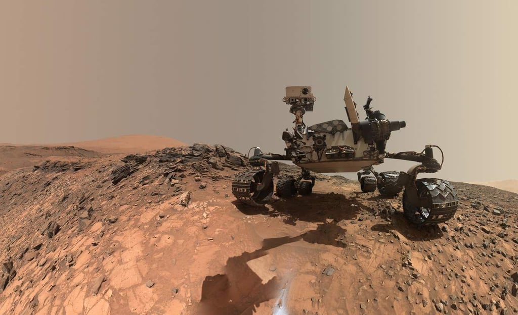 Curiosity halla indicios de posible antigua forma de vida en Marte