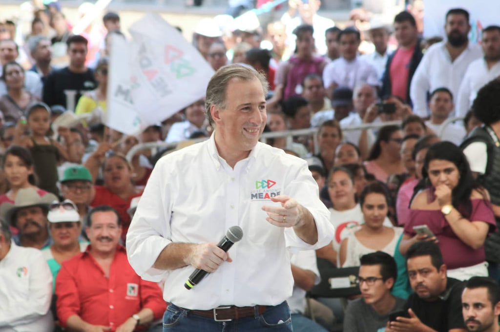 Cerrerá Meade campaña en Coahuila: Vanessa Rubio