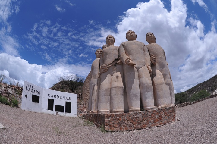 Extraen 216 m3/s de 'El Palmito' y la Francisco Zarco