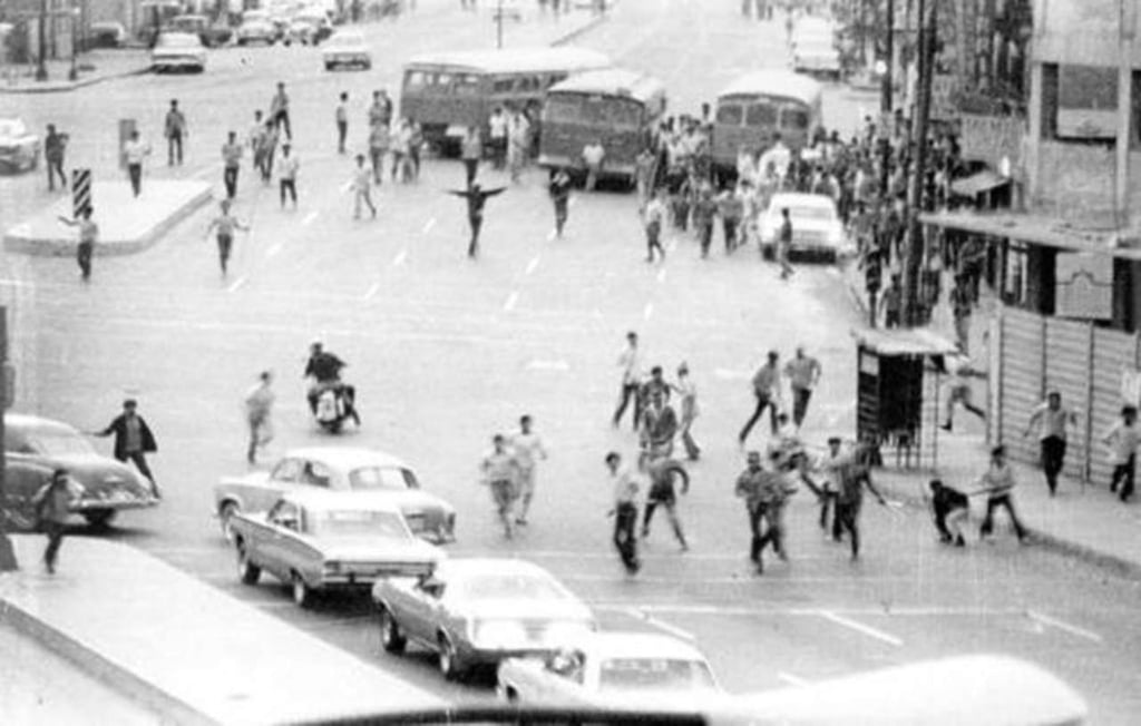 1971: Ocurre en México la 'matanza de Jueves de Corpus' o 'El Halconazo'