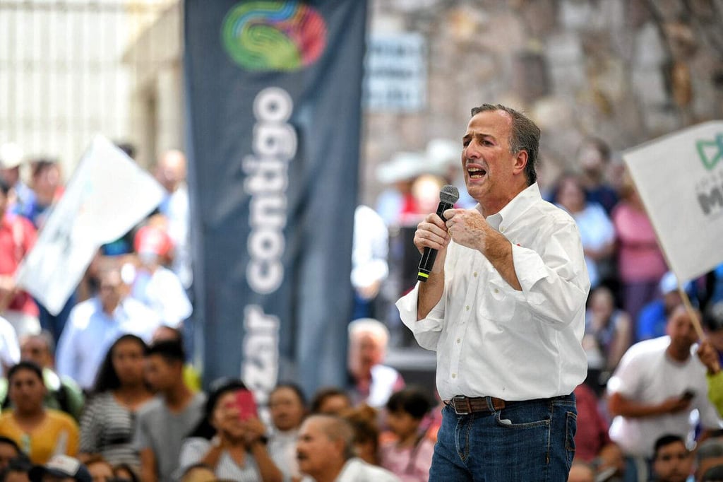 Anaya es un vulgar ladrón, asegura José Antonio Meade