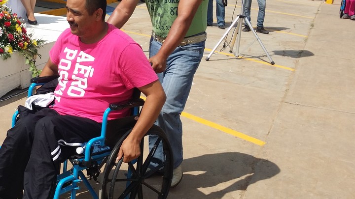 Ayudarán a usuarios de sillas de ruedas