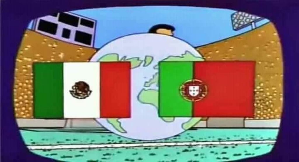 Los Simpson predicen a México y Portugal como finalistas del Mundial