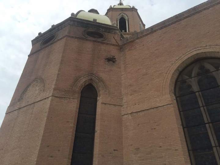 Esperan iniciar la rehabilitación de Catedral de Gómez Palacio este año