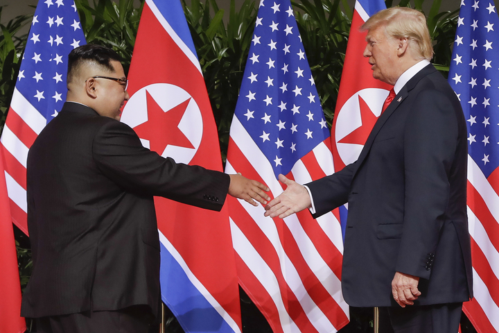 Comienza la cumbre Kim-Trump