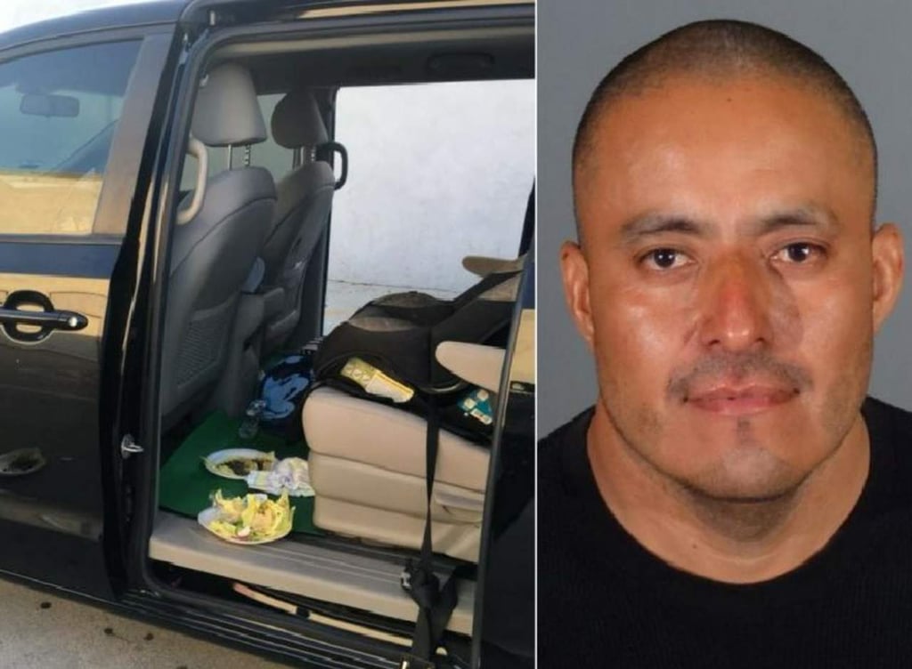 Madre salva el día distrayendo a un falso policía con tacos