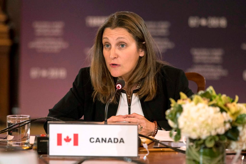 Canadá, listo para enfrentar el 'peor escenario' en el TLCAN