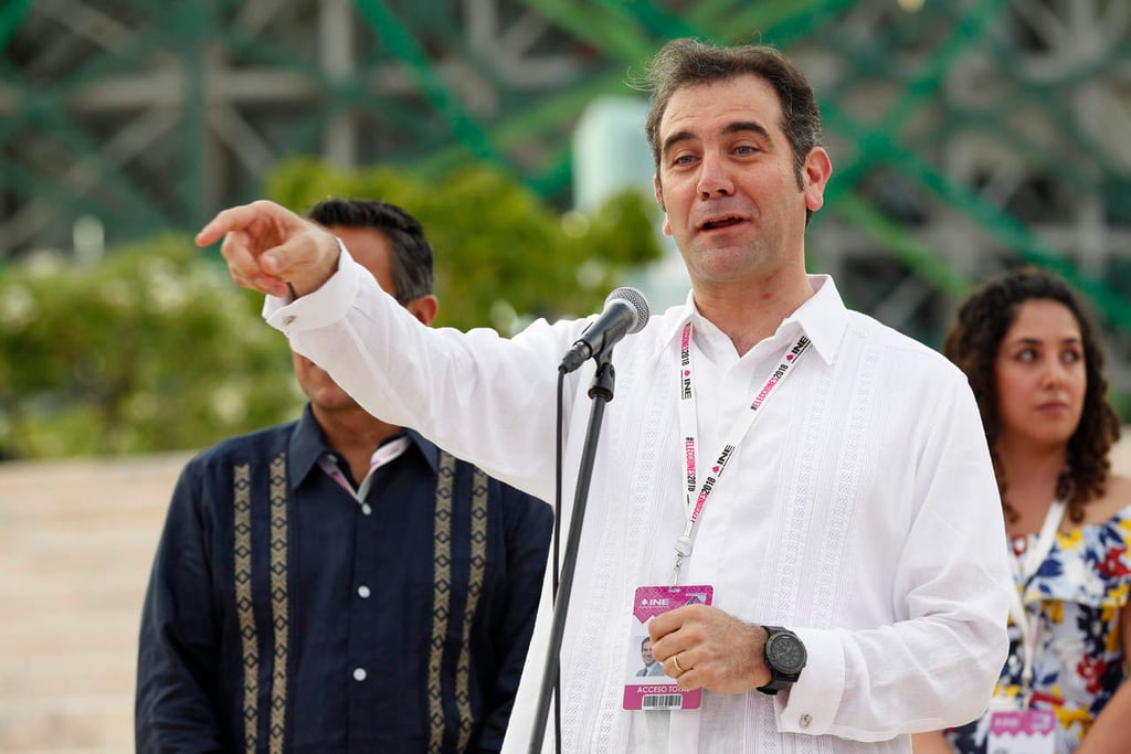 INE descarta fraude electoral el primero 1 de julio