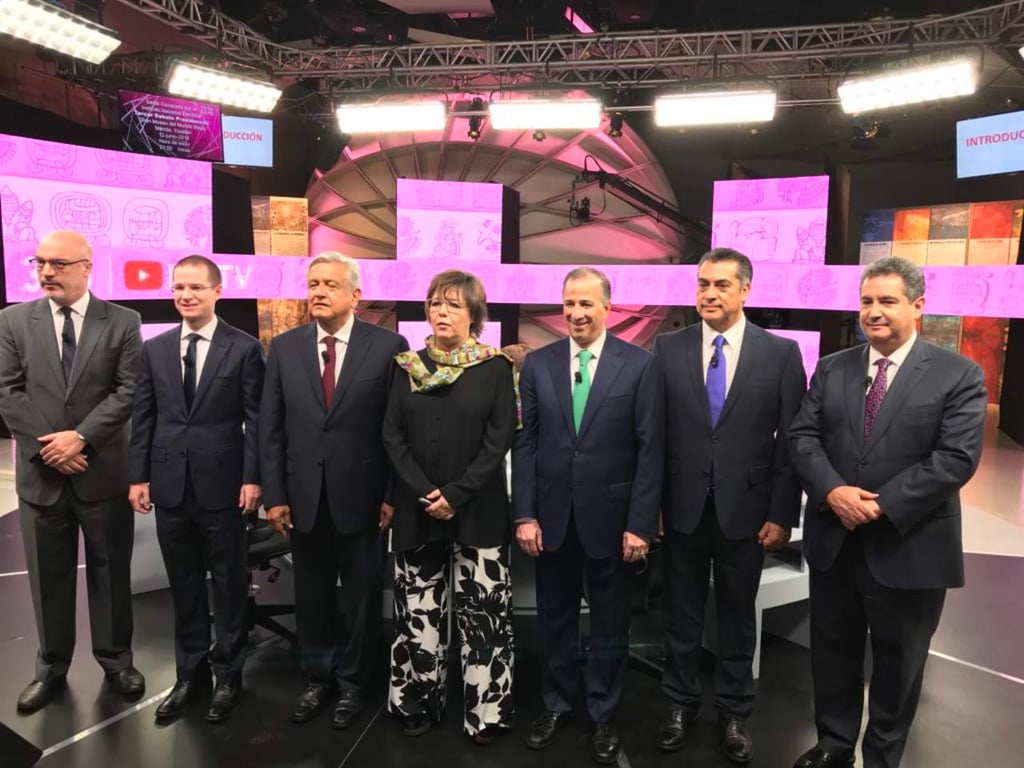 Con ataques entre candidatos, así fue el tercer debate presidencial