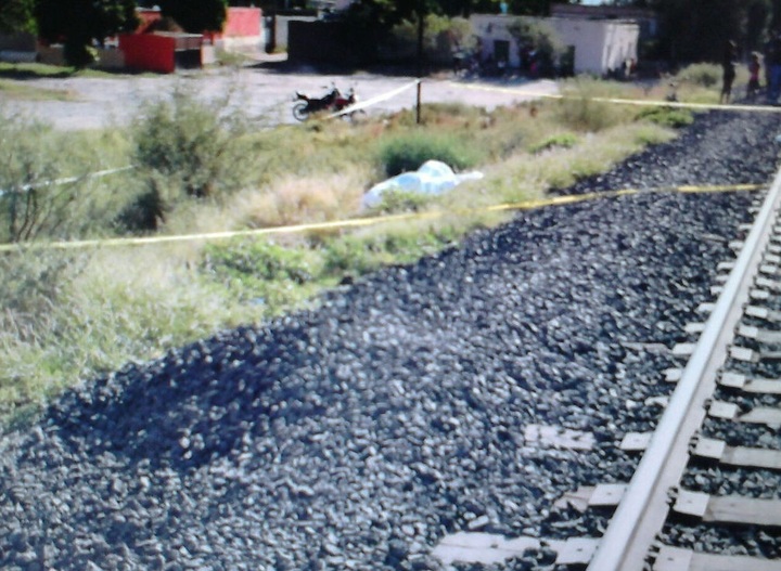 Impacto: joven muere partido por el tren