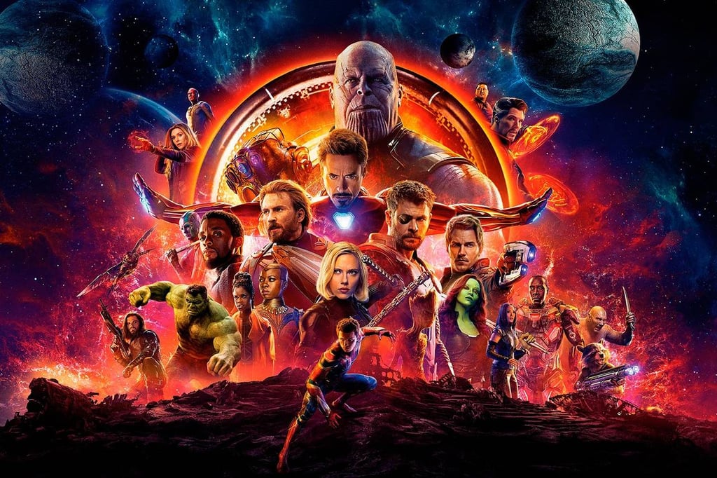 Infinity War supera los 2 mil mdd en taquilla
