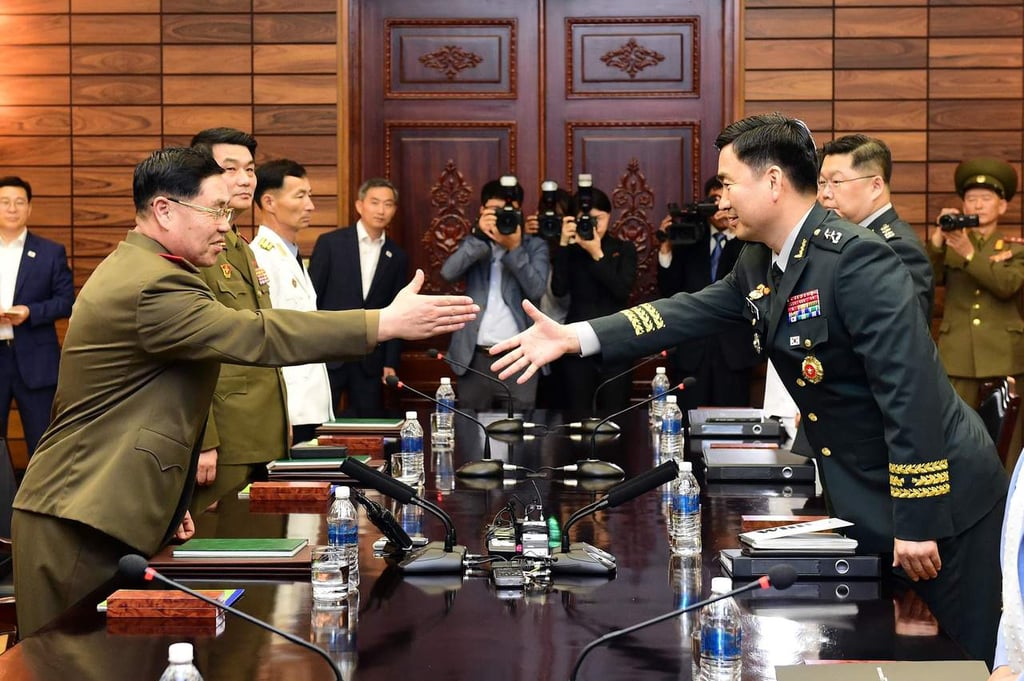Coreas inician diálogo militar enfocado a reducir tensiones