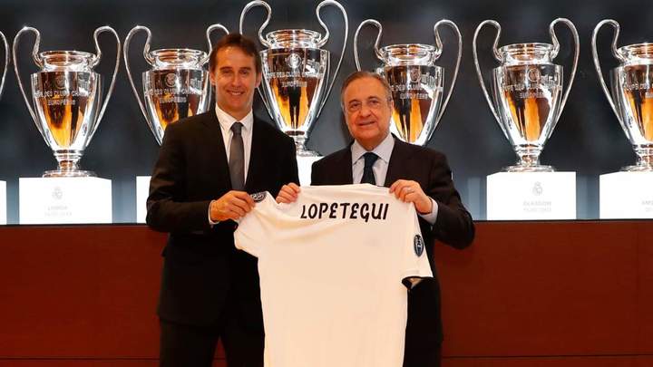 Presentan oficialmente a Lopetegui con Real Madrid