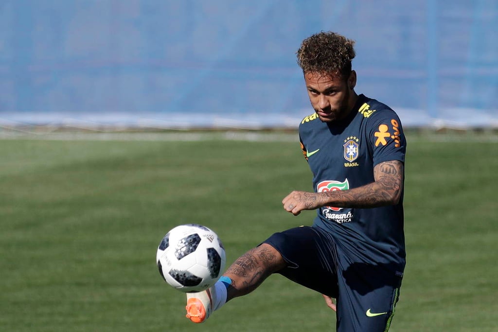 Neymar espera consumar 'revancha' ante Alemania en Mundial