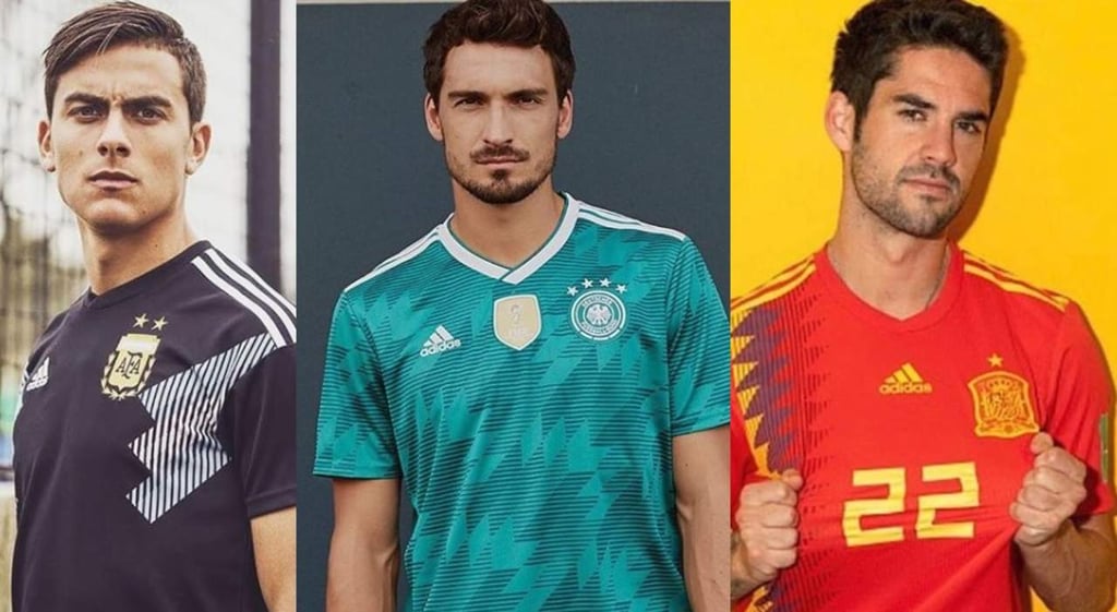 El 11 ideal de los futbolistas más guapos del Mundial de Rusia 2018