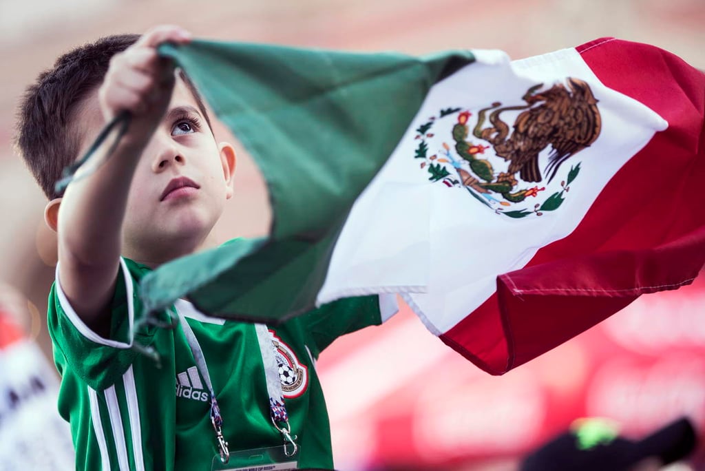Mexicanos le ponen color a Mundial de Rusia 2018