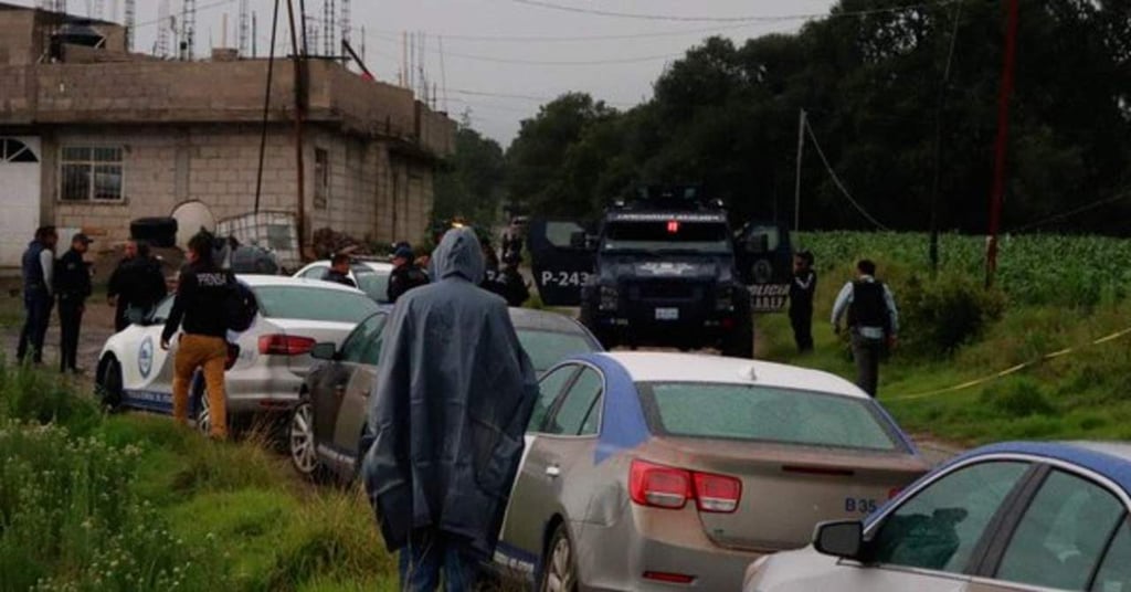 Investigan ataque a policías del municipio de Amozoc