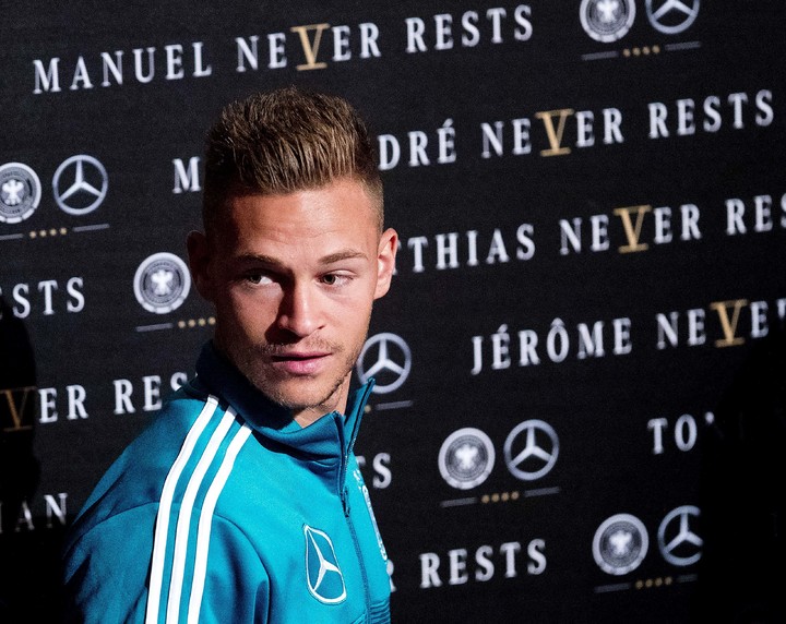 Kimmich sabe que no se puede confiar