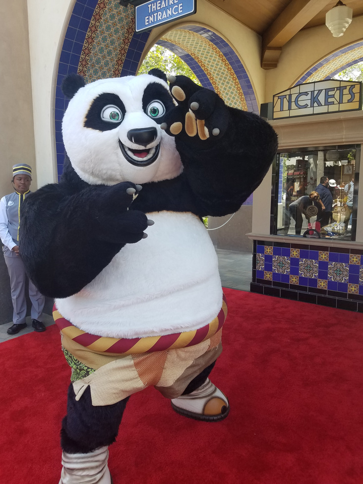 Kung Fu Panda llega a Universal