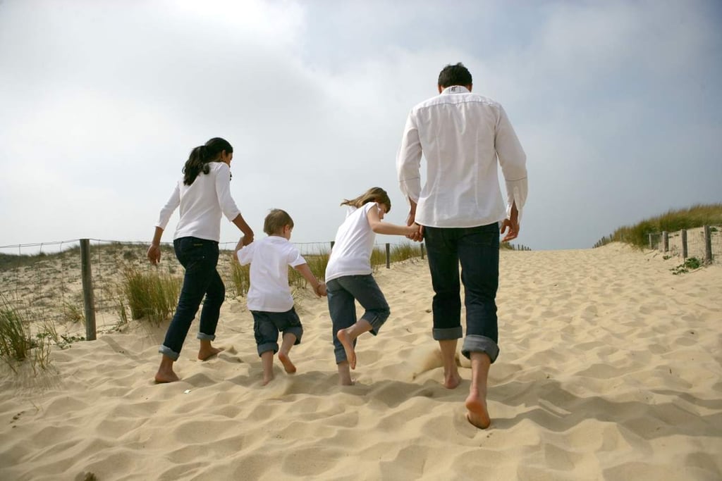 Actividades físicas fomentan salud y lazos entre padres e hijos