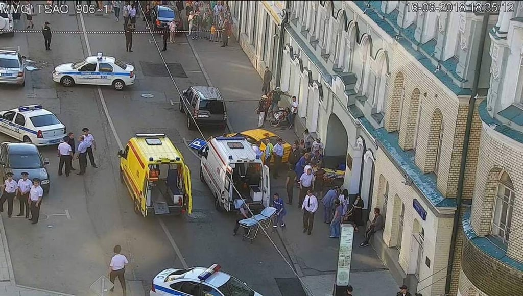 Taxi arrolla a peatones en Moscú; confirman víctimas mexicanas