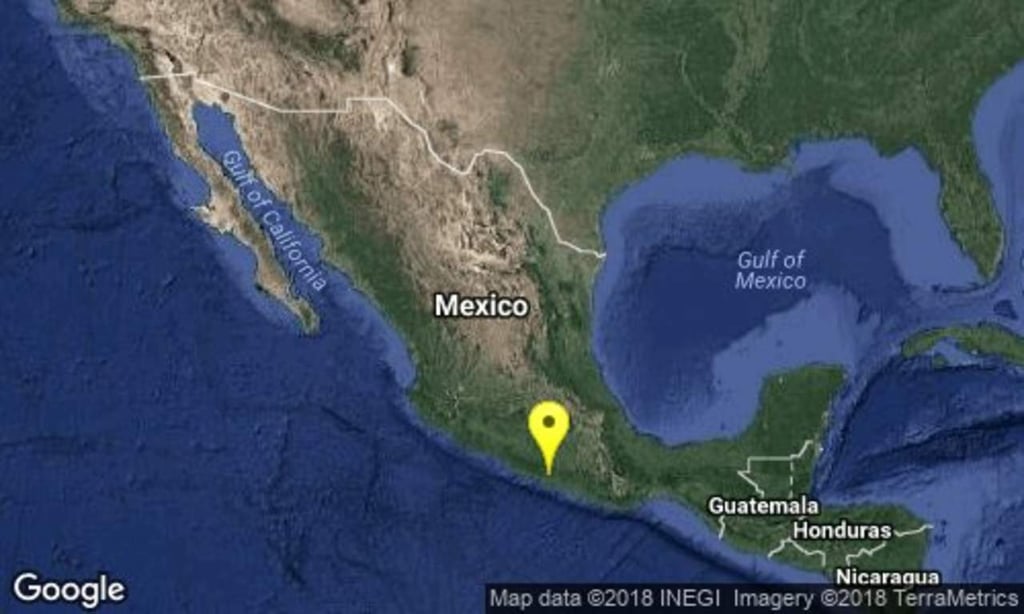 Registran sismo de 4.7 grados en San Marcos, Guerrero