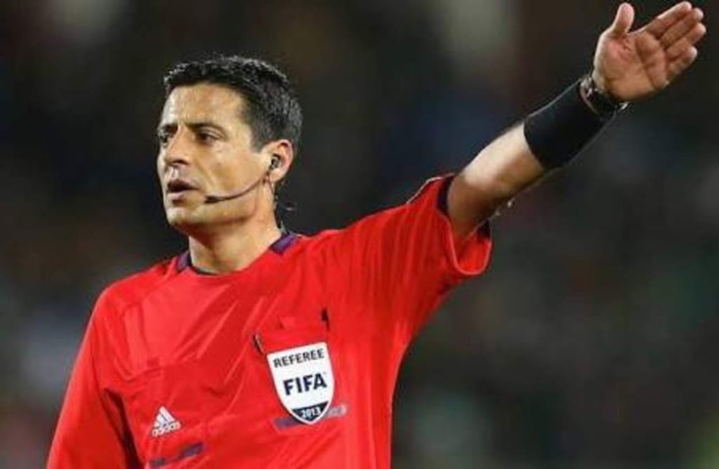 Alireza Faghani pitará el México vs Alemania