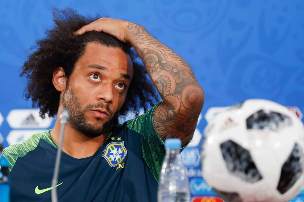 Marcelo, capitán de Brasil contra Suiza en Mundial 2018