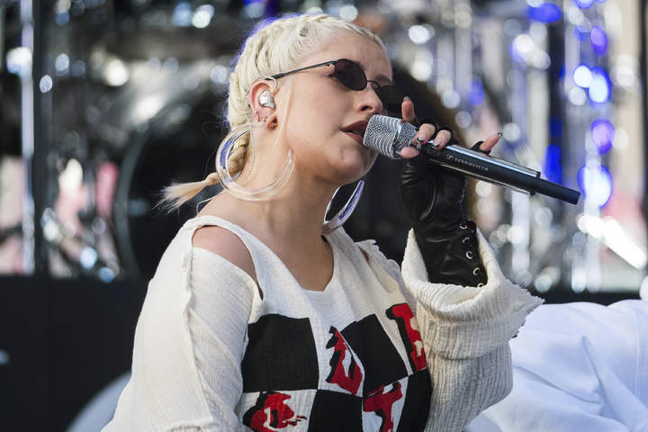 Christina Aguilera lanza álbum