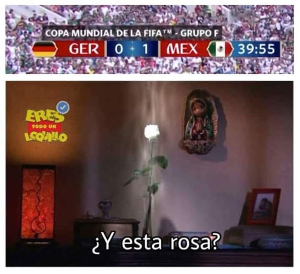 Así se vivió el triunfo de México… en memes