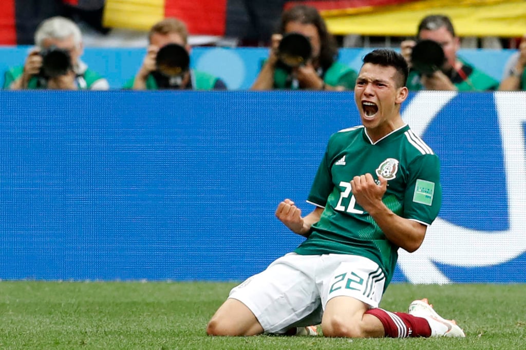 México hace historia y derrota 1-0 a Alemania