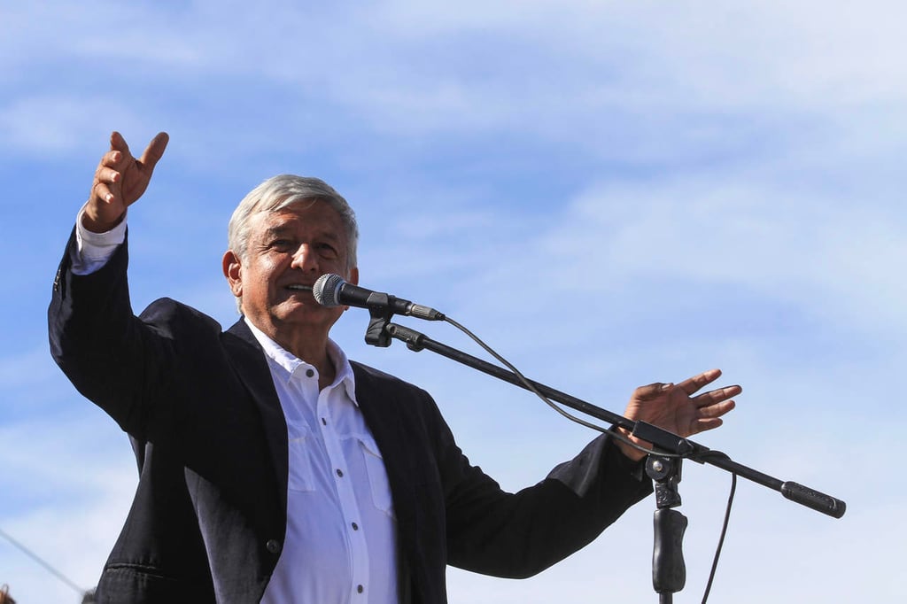 AMLO pide reunión con EPN después de elección