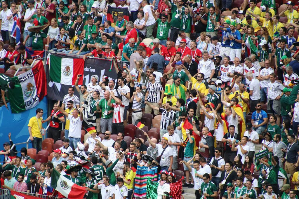 FIFA investiga a aficionados mexicanos por 'grito'