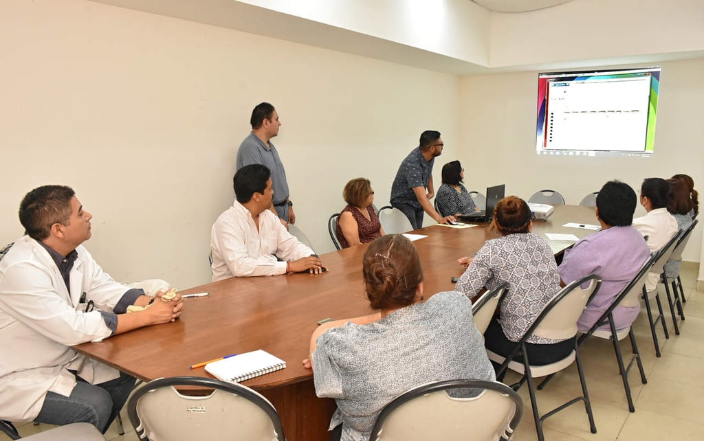 Iniciarán operación del expediente electrónico en Salud Municipal de Gómez Palacio