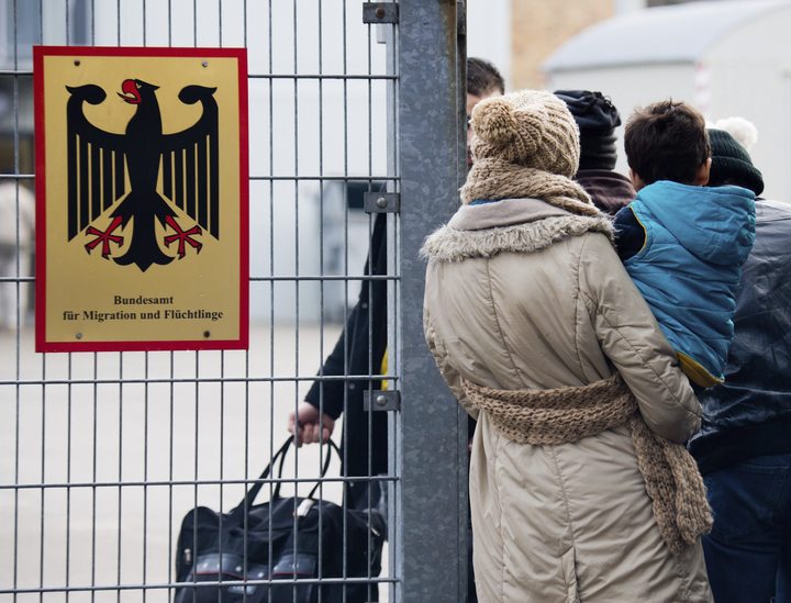 Alemania, al borde de una crisis por refugiados