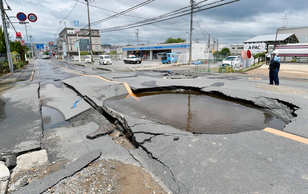 Confirman 3 muertos por sismo en oeste de Japón