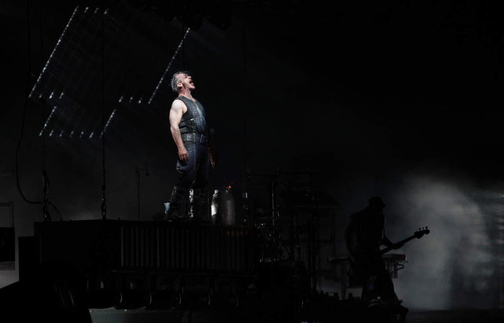 Se despedirá Rammstein del 2018 con concierto en Puerto Vallarta