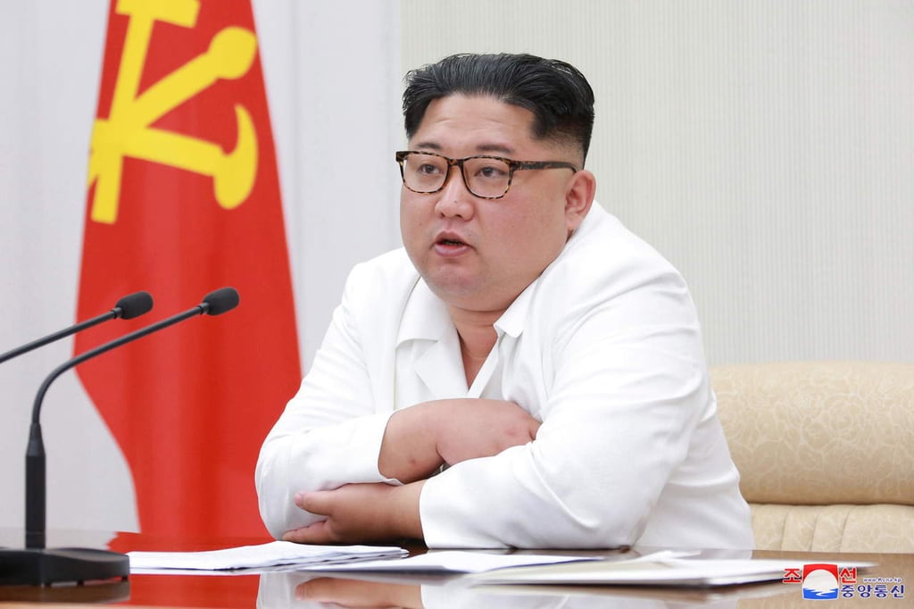 Kim aterriza en China para informar de su reunión con Trump