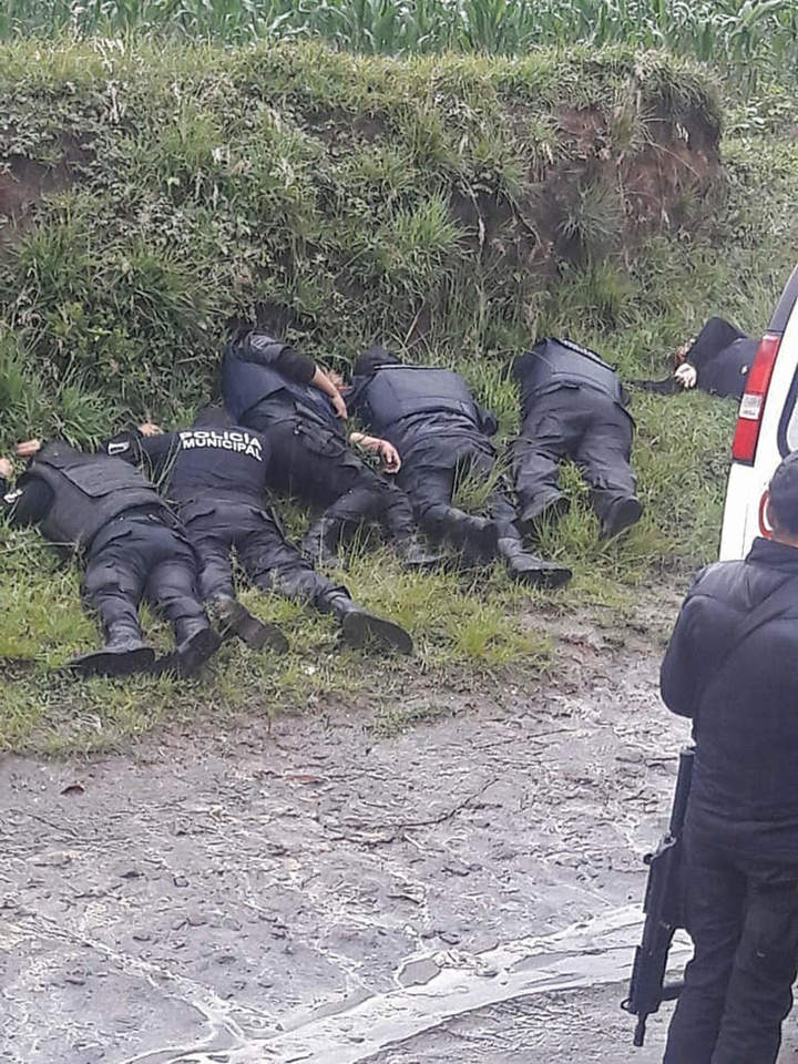CNDH condena asesinato de seis policías en Puebla