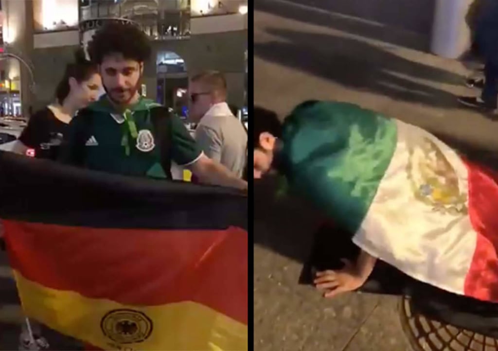 Critican a youtuber mexicano por festejo
