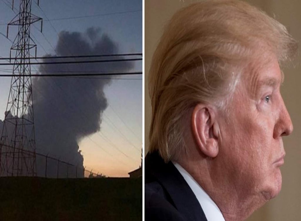Nube parecida a Trump causa sensación
