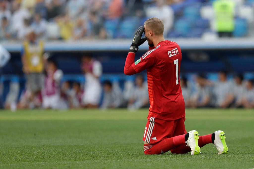 Error pensar que Alemania será fácil: Robin Olsen