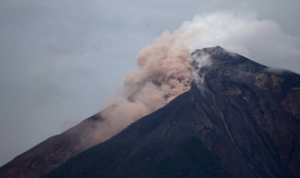 Fallece en EU una niña lesionada por el volcán de Fuego