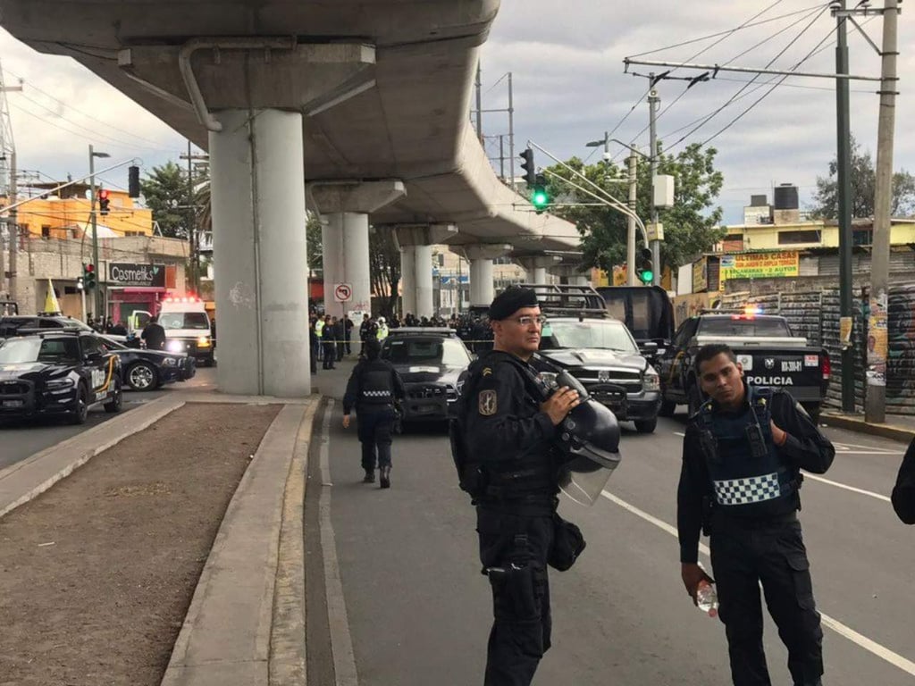 Balacera en Tláhuac, CDMX, deja dos muertos