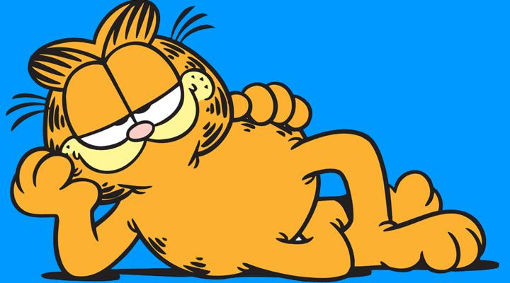 Garfield,  40 años de pereza