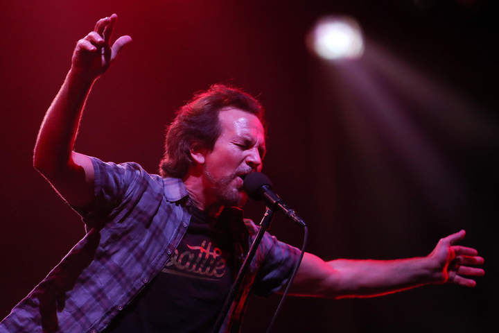 Pearl Jam cancela concierto en UK
