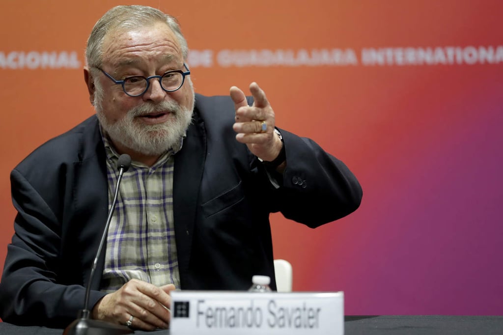 1947: Da su primer respiro Fernando Savater, importante filósofo e intelectual español